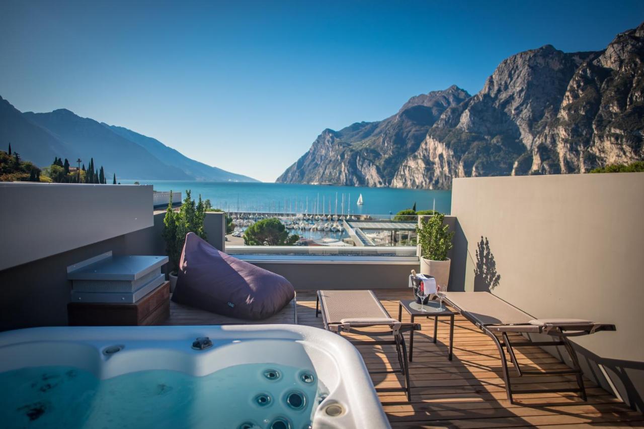 Hotel Villa Enrica Рива-дель-Гарда Экстерьер фото