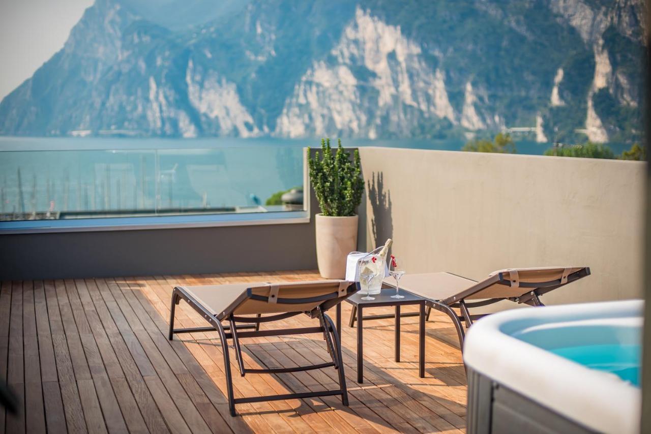 Hotel Villa Enrica Рива-дель-Гарда Экстерьер фото